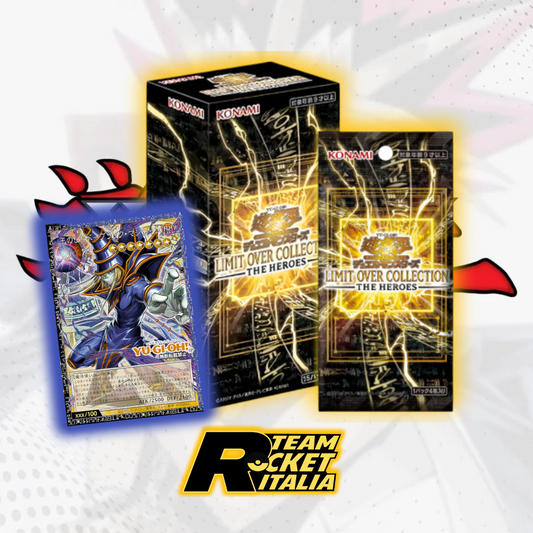 Yu-Gi-Oh! LIMIT OVER COLLECTION THE HEROES (JP)