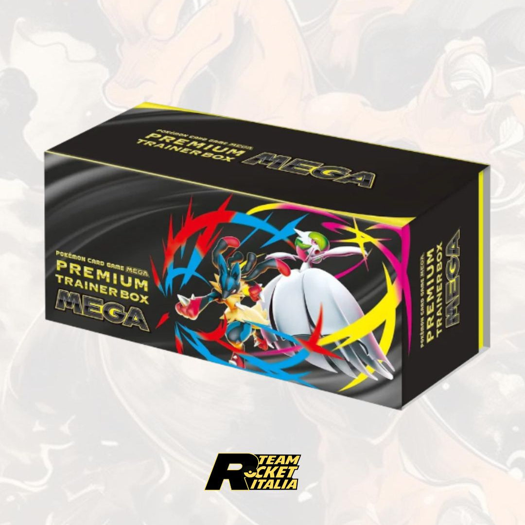 Premium Trainer Box  Mega