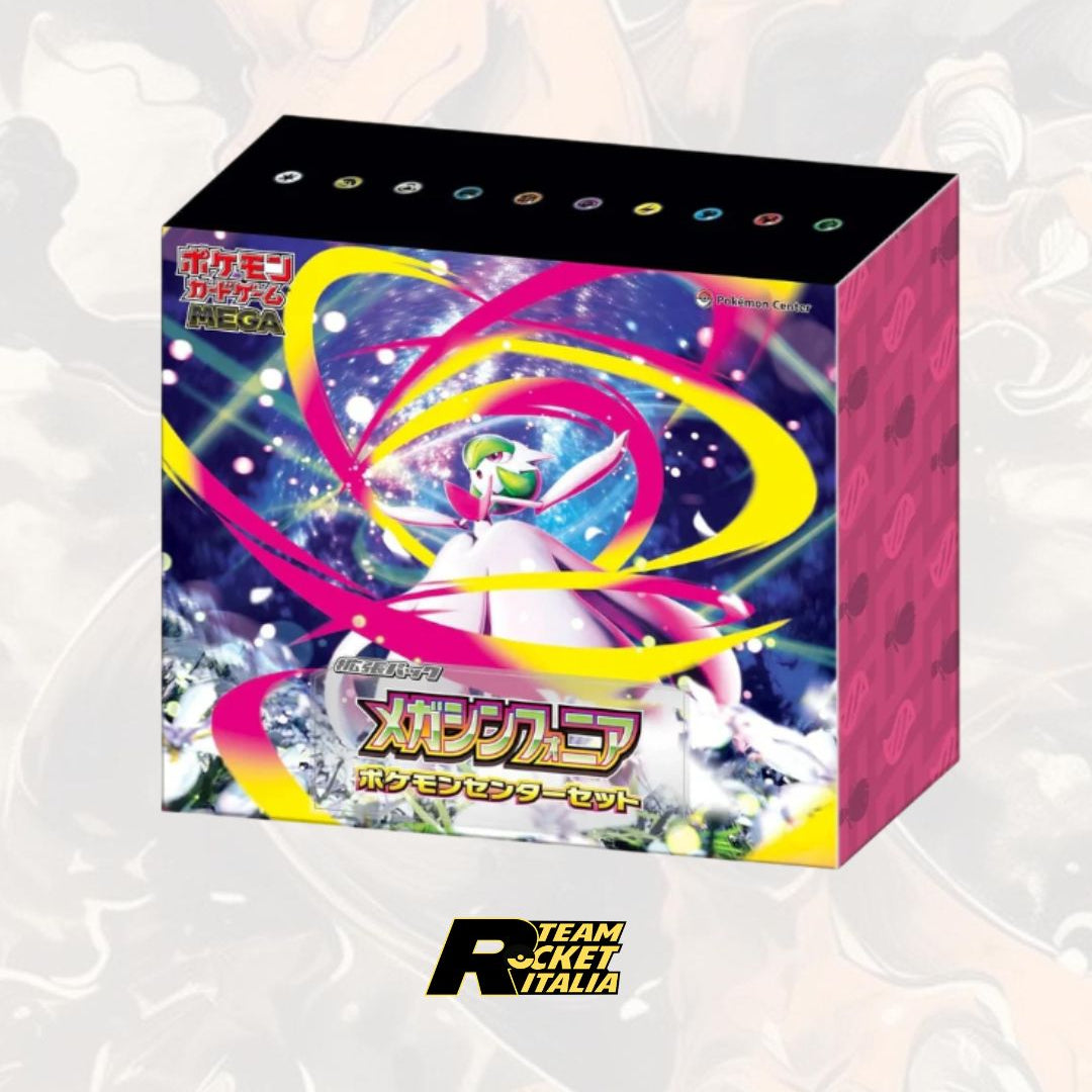 Box expansion Pack Mega Symphonia Pokemon Center Set