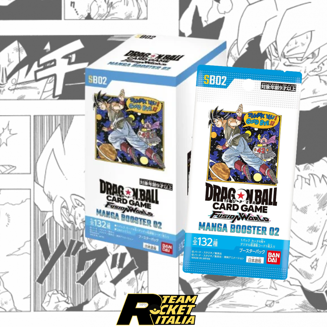 Dragon Ball Super TCG:  MANGA BOOSTER 02 [SB02]