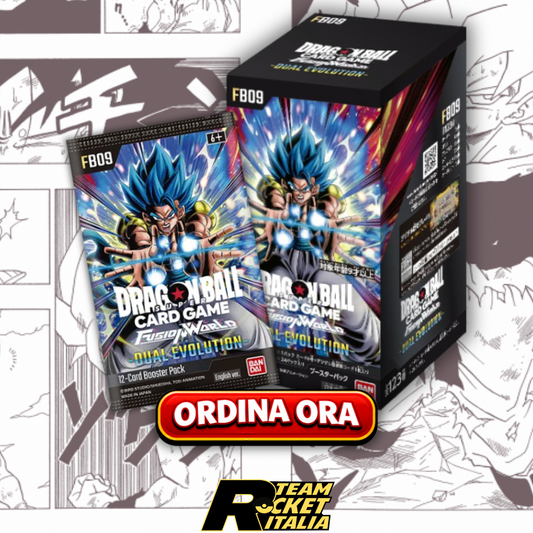 Dragon Ball Super Card Game Fusion World FB-09 (JP)
