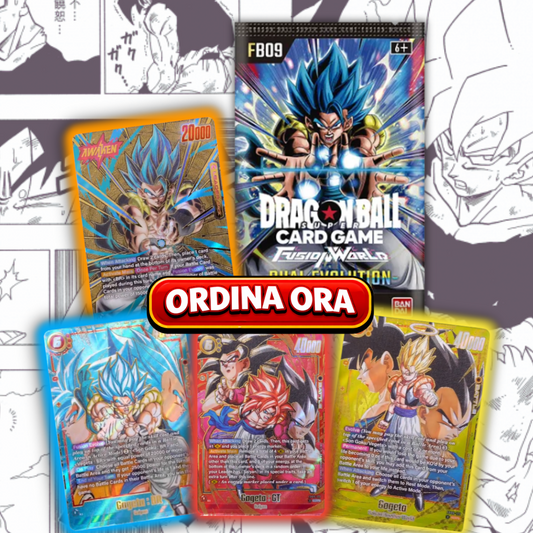 Dragon Ball Super Card Game Fusion World FB-09 (JP)