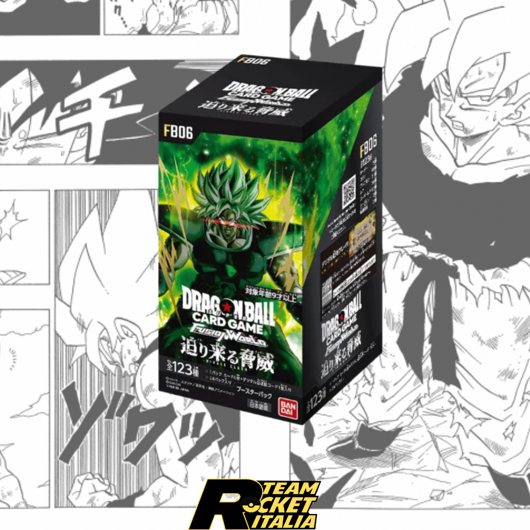 Dragon Ball Super Card Game Fusion World – Rivals Clash FB-06 Display 24 Buste (JP)