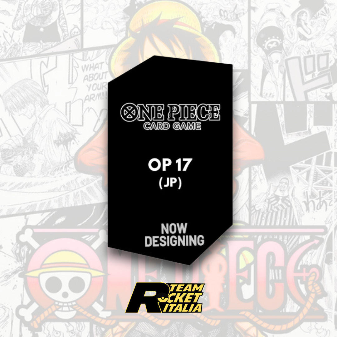 One Piece Op-17 4th Anniversary  (JP) Preorder
