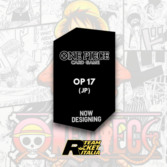 One Piece Op-17 4th Anniversary  (JP) Preorder