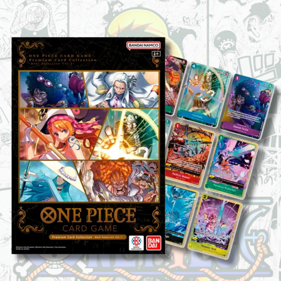 ONE PIECE Card Game Premium Card Collection Best Selection Vol.1 (JP)