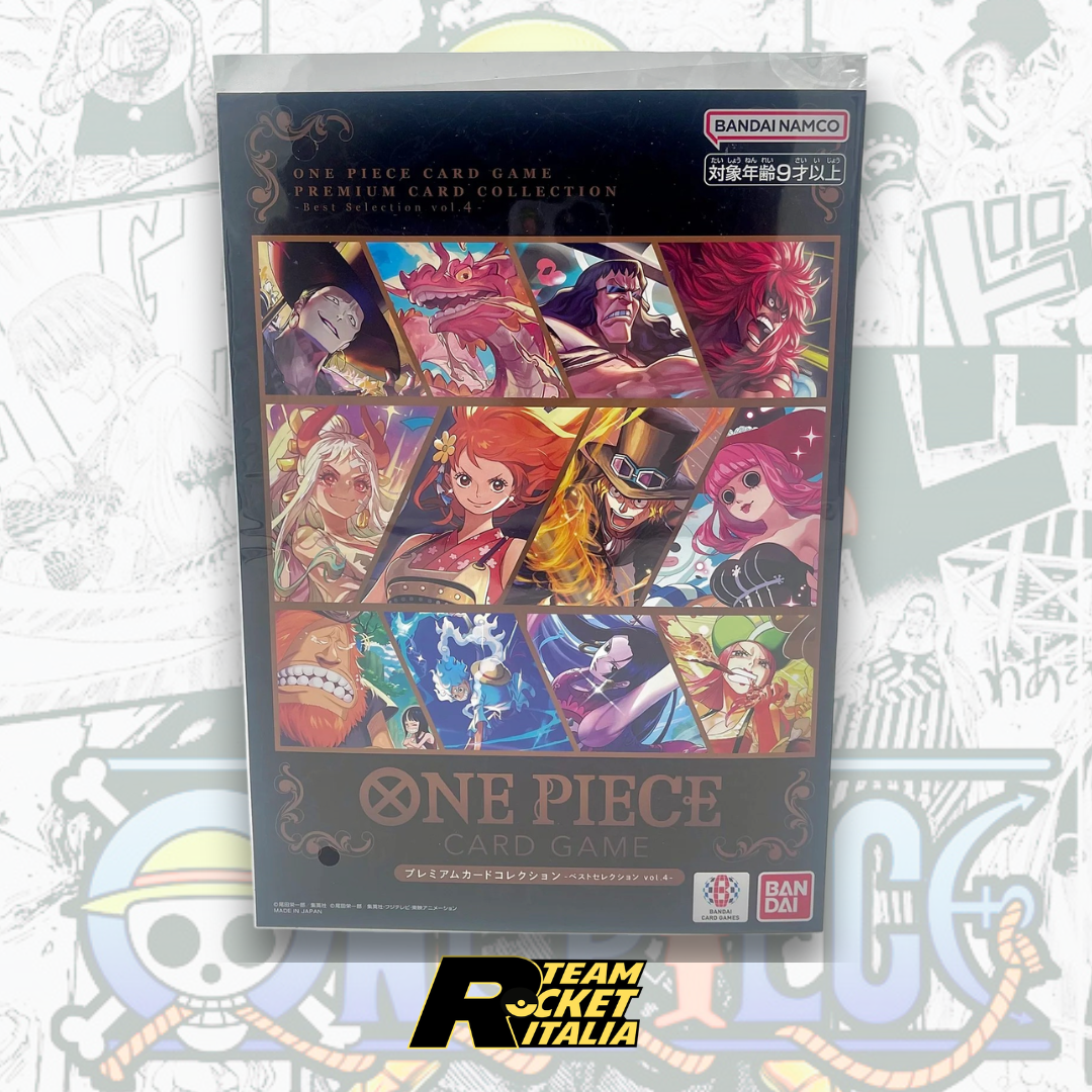 ONE PIECE Card Game Premium Card Collection Best Selection Vol.4 (JP)