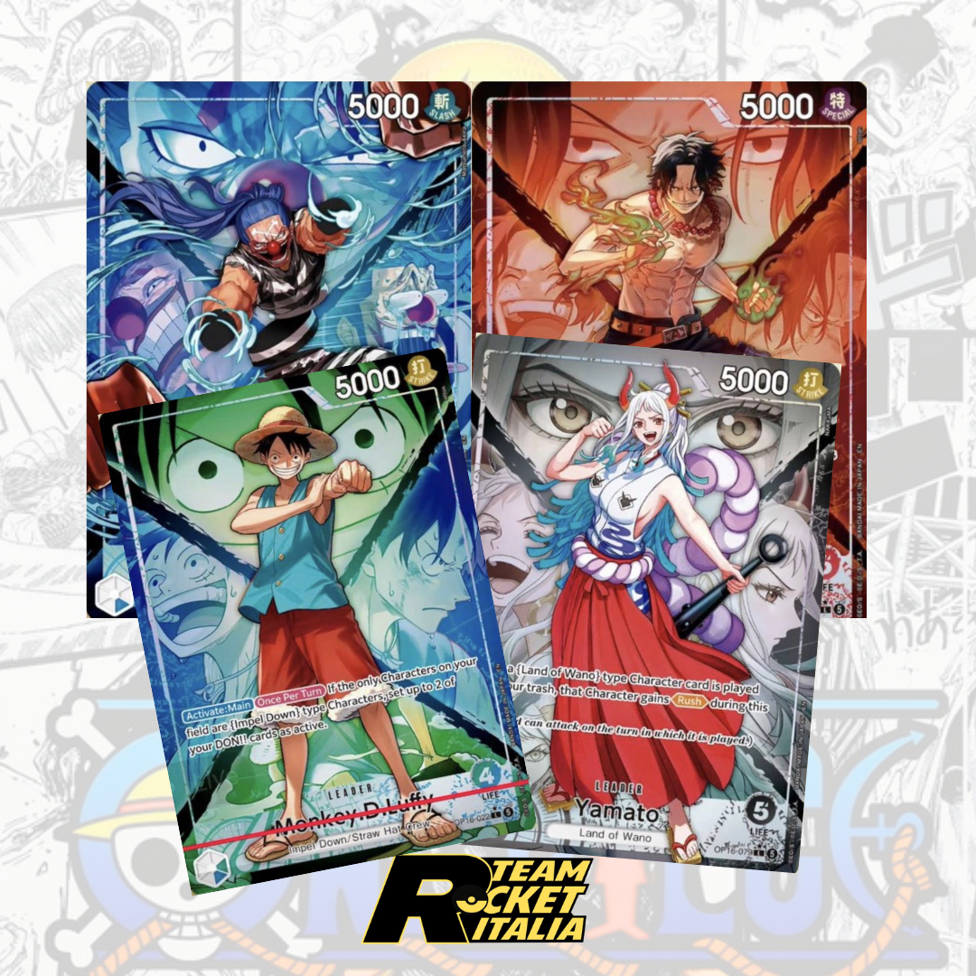 One Piece Card Game OP16  Box (JP) Preorder