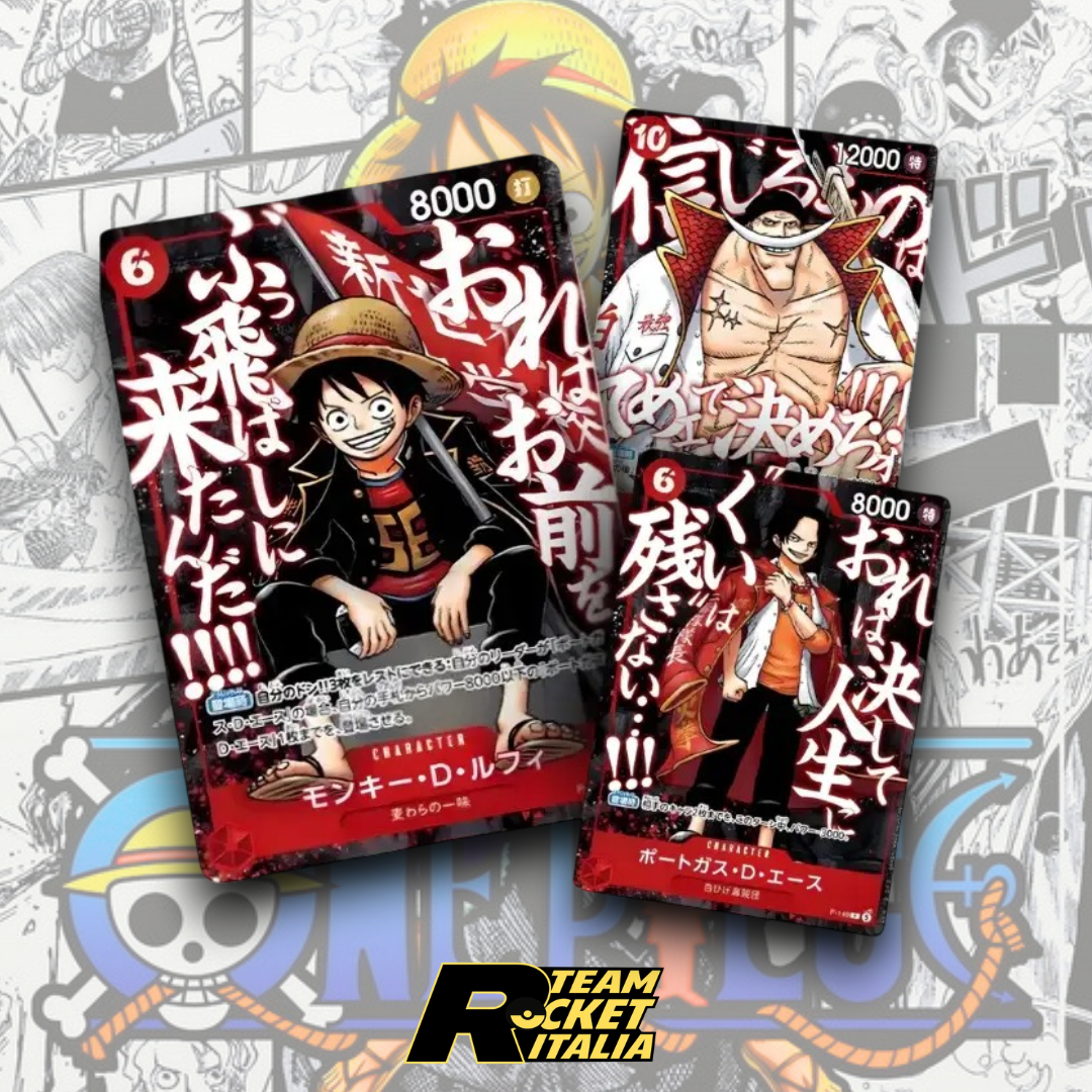 One Piece – Saikyo Jump The Strongest Man at the Top Promo Pack (JAP)