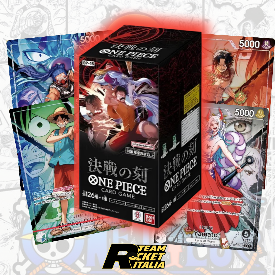One Piece Card Game OP16  Box (JP) Preorder