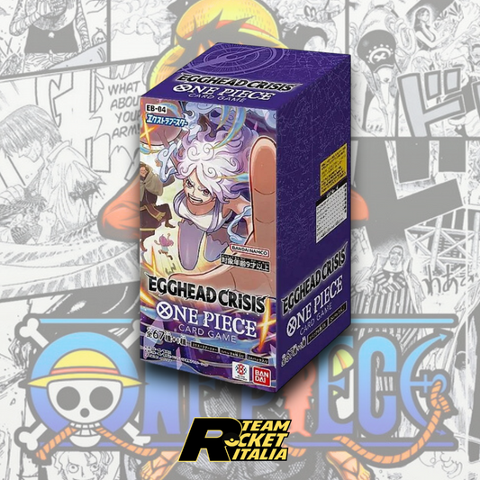 One Piece Card Game Extra Booster Egghead Crisis EB04 Display – 24 Buste (JP)
