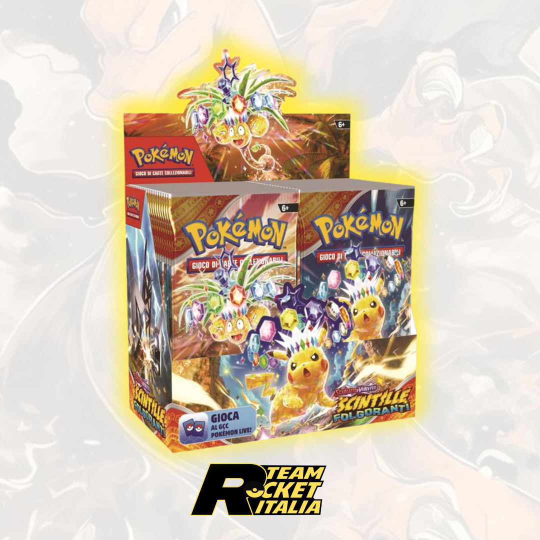 Display Scintille Folgoranti Box da 36 bustine – Pokémon TCG – ITA