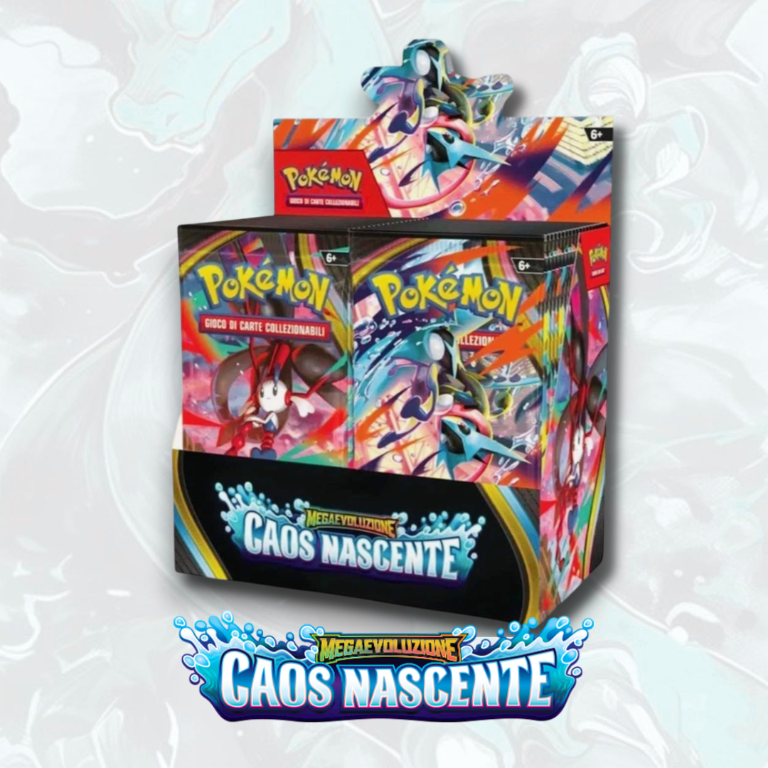 MEGAEVOLUZIONE CAOS NASCENTE - BOX 36 BUSTINE (ITA)
