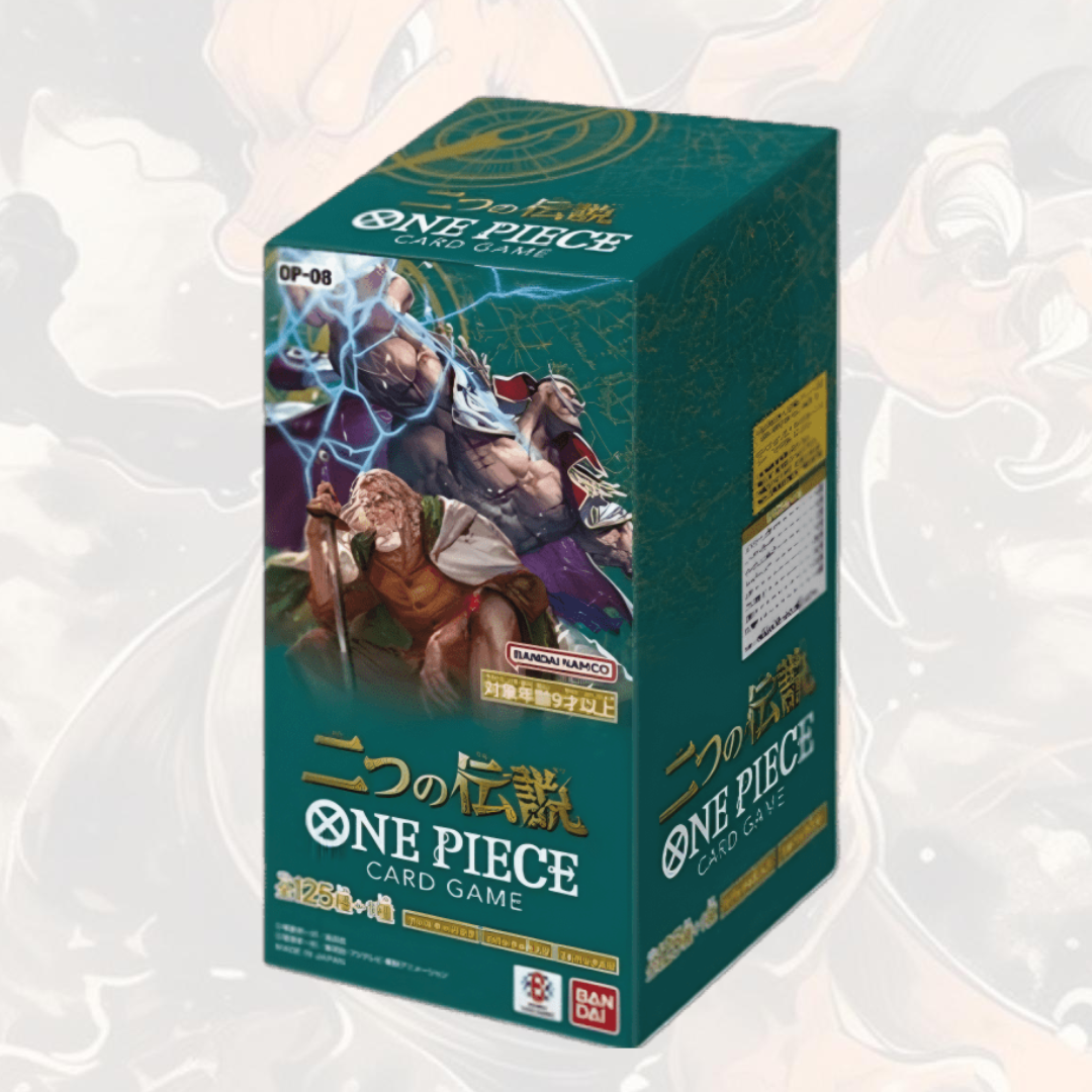 One Piece Card Game – Two Legends OP-08 Display 24 Buste (JP)