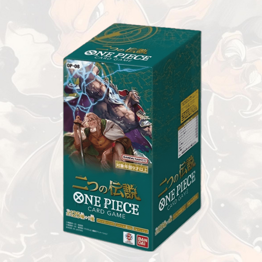 One Piece Card Game – Two Legends OP-08 Display 24 Buste (JP)