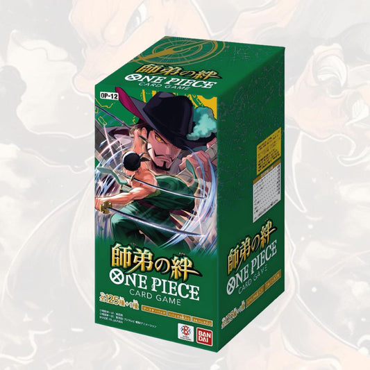 One Piece Card Game – Legacy Of The Master OP-12 Display 24 Buste (JP)
