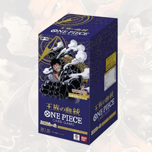 One Piece Card Game – Royal Bloodline OP-10 Display 24 Buste (JP)