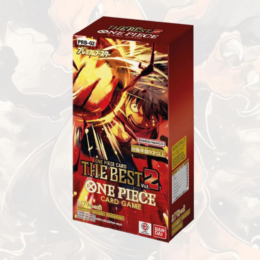 One Piece Card Game – Premium Booster PRB-02 Display 10 Buste (JP)