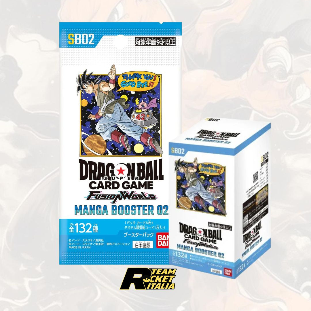 Dragon Ball Super TCG:  MANGA BOOSTER 02 [SB02]