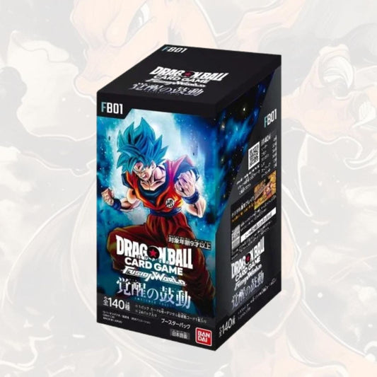 Dragon Ball Super Card Game Fusion World – Awakened Pulse FB-01 Display 24 Buste (JP)