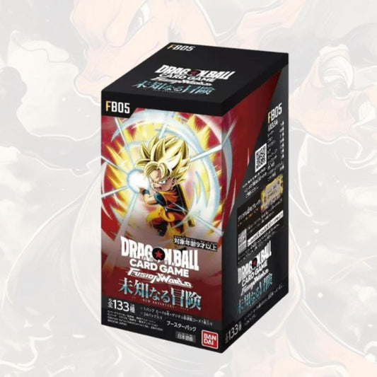 Dragon Ball Super Card Game Fusion World – New Adventure FB-05 Display 24 Buste (JP)