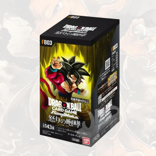 Dragon Ball Super Card Game Fusion World – Raging Roar FB-03 Display 24 Buste (JP)