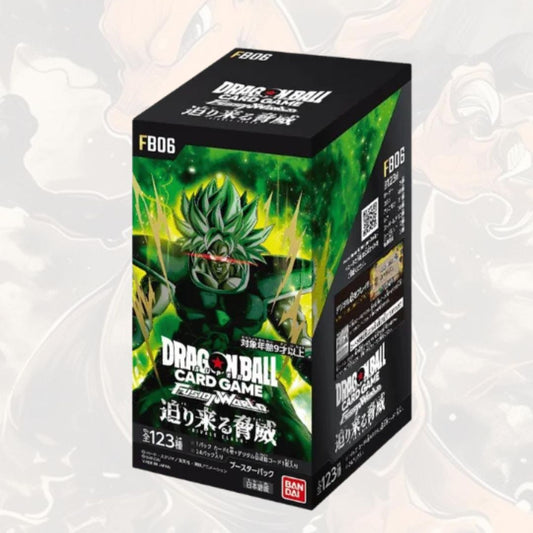 Dragon Ball Super Card Game Fusion World – Rivals Clash FB-06 Display 24 Buste (JP)