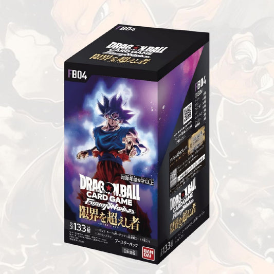 Dragon Ball Super Card Game Fusion World – Ultra Limit FB-04 Display 24 Buste (JP)
