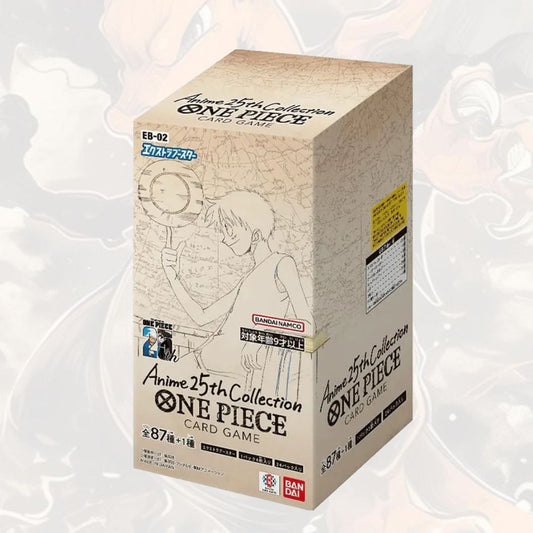 One Piece Card Game – Anime 25th Collection EB-02 Display 24 Buste (JP)