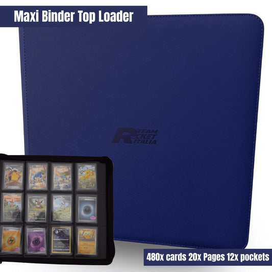 Binders and other accessories TeamRocketItalia Binders and other accessories TeamRocketItalia