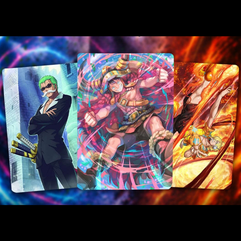 Trio V jump Luffy-Zoro-Sanji Preordine