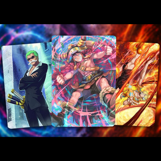 Trio V jump Luffy-Zoro-Sanji Preordine