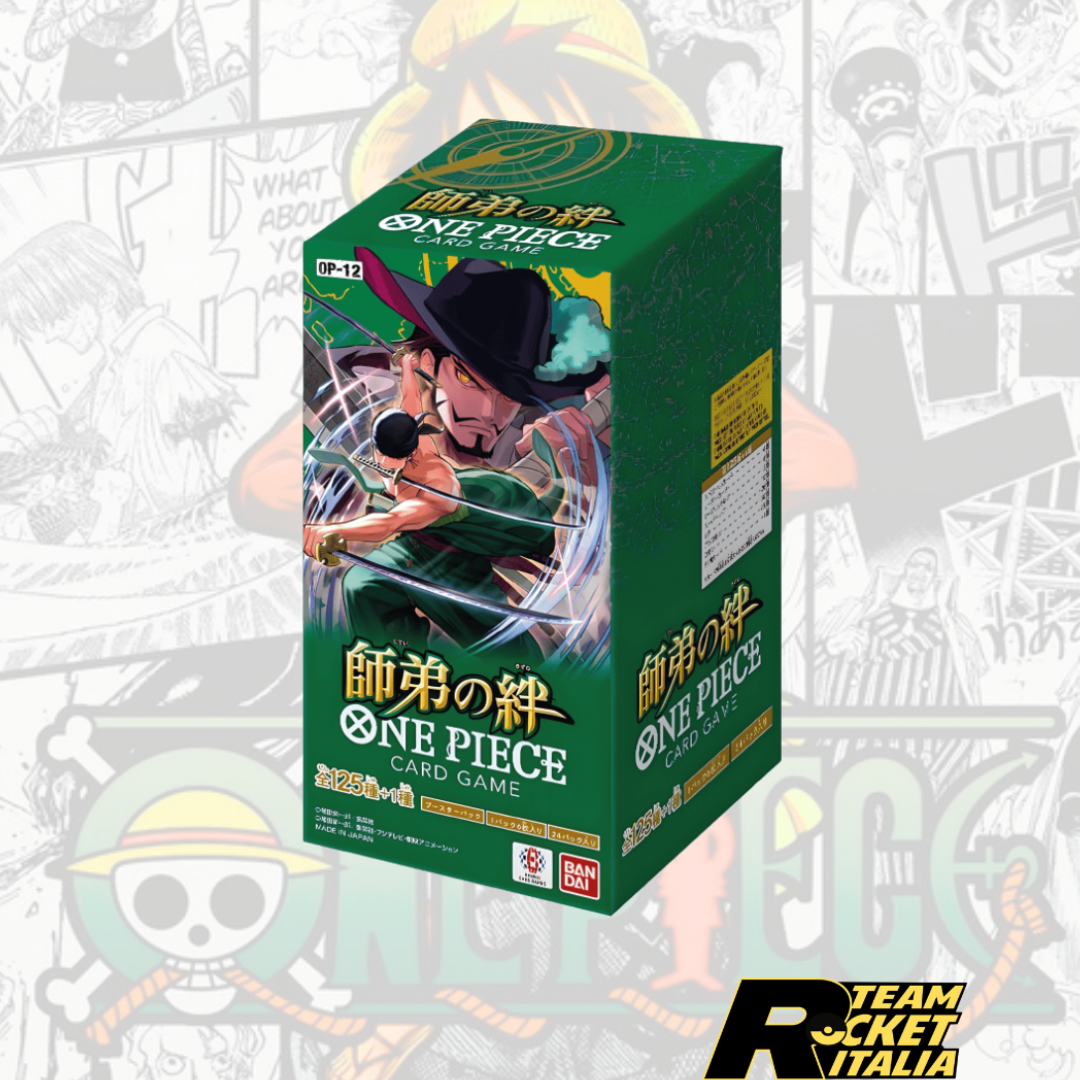 One Piece Card Game – Legacy Of The Master OP-12 Display 24 Buste (JP)