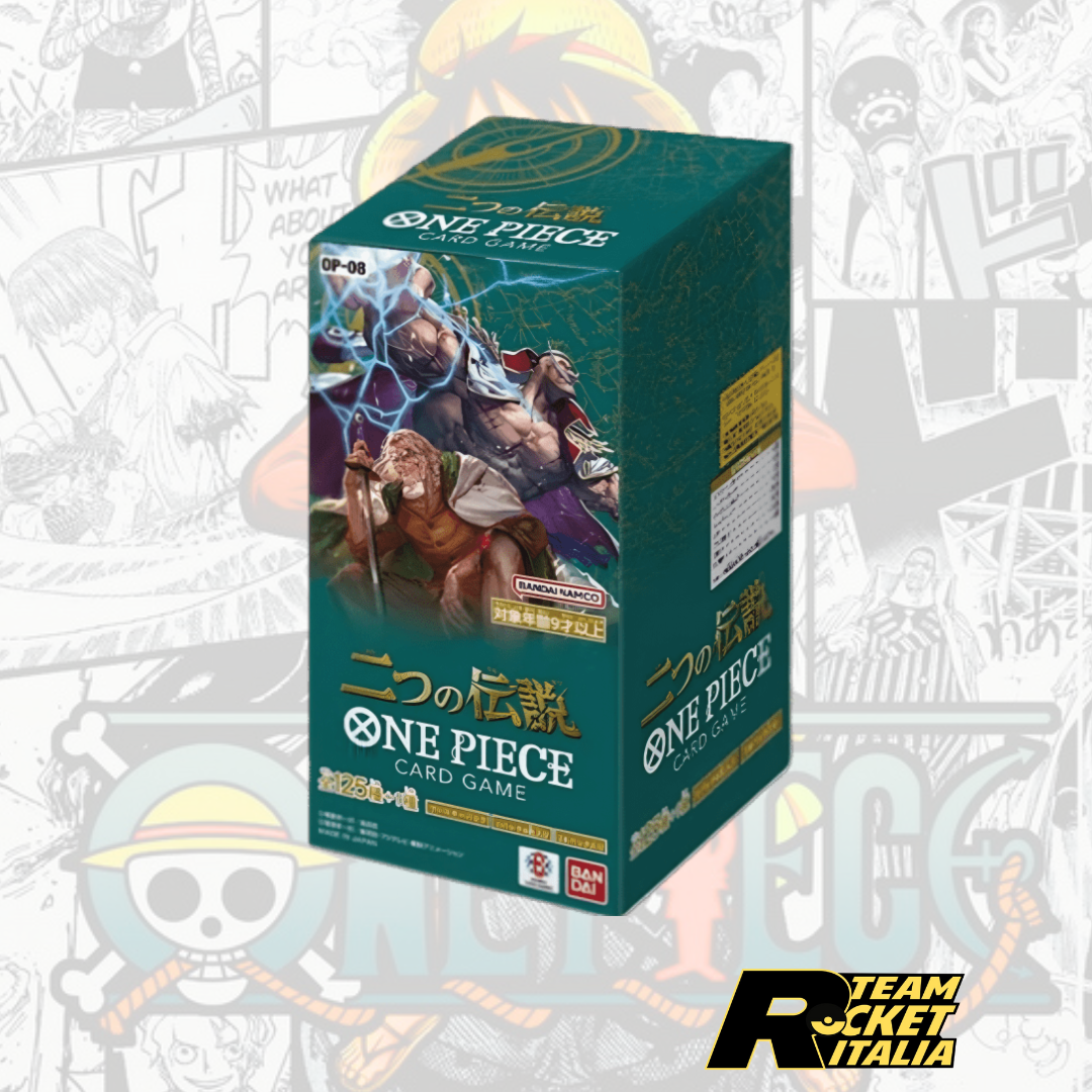 One Piece Card Game – Two Legends OP-08 Display 24 Buste (JP)