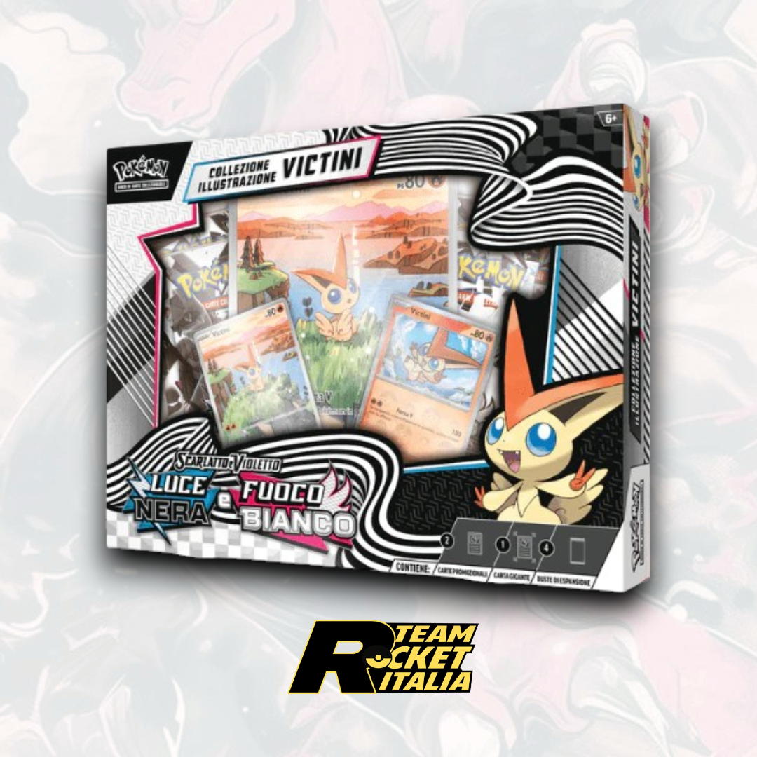 Pokémon - Collezione Illustrazione Victini (ITA)