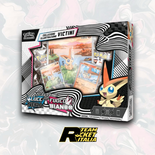 Pokémon - Collezione Illustrazione Victini (ITA)