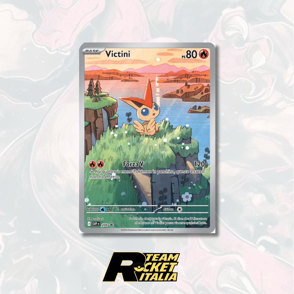 Pokémon - Collezione Illustrazione Victini (ITA)