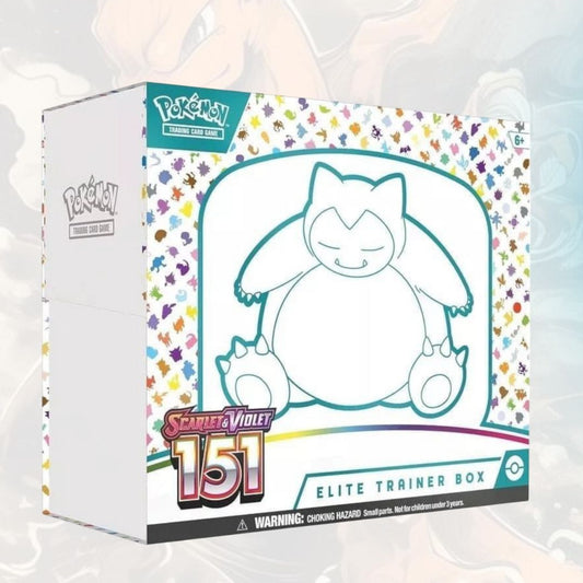 Scarlet &amp; Violet 151 Elite Trainer Box Pokémon Center (ENG) 