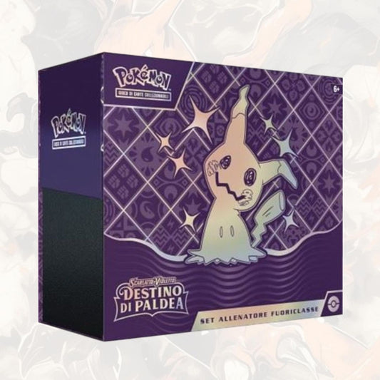 SCARLET AND VIOLET STAR TRAINER SET PALDEA DESTINY ITA