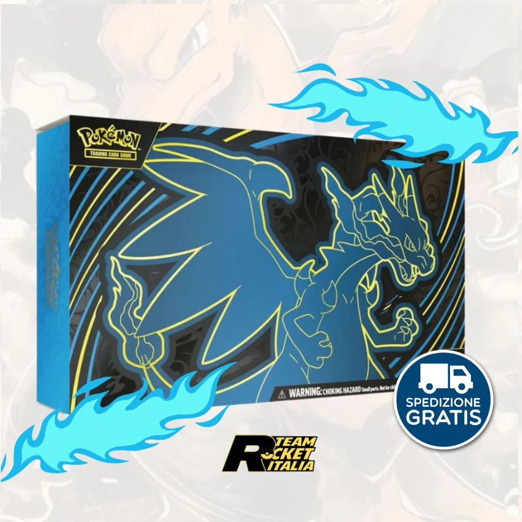 Pokémon Collezione Ultra Premium Mega Charizard X EX (IT)