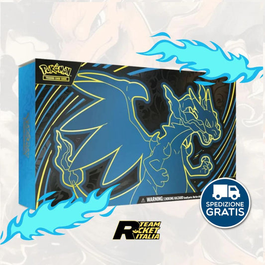 Pokémon Collezione Ultra Premium Mega Charizard X EX (IT)