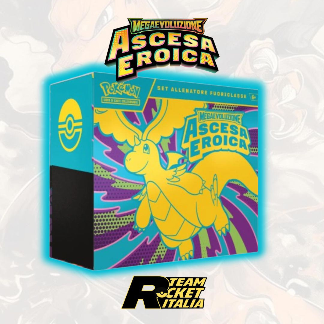 Ascesa Eroica – Set Allenatore Fuoriclasse ETB (ITA)