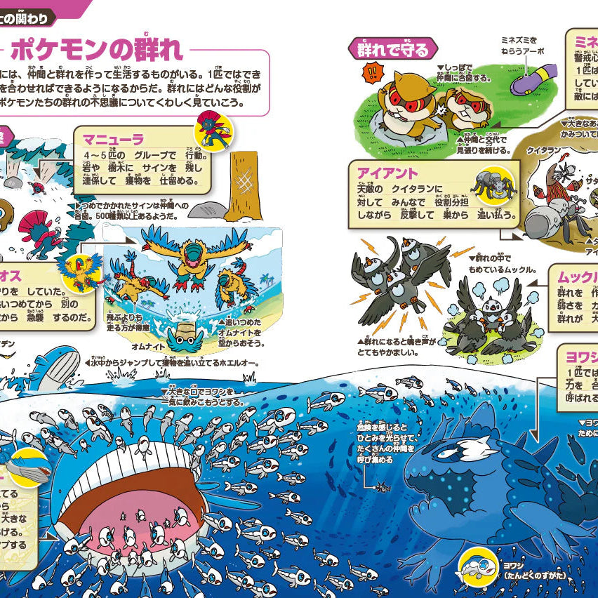 Pokécology - Pokémon Ecology Encyclopedia - Edizione Giapponese