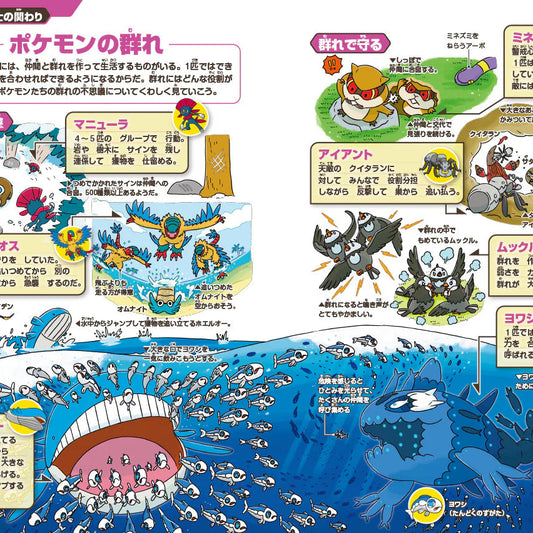 Pokécology - Pokémon Ecology Encyclopedia - Edizione Giapponese