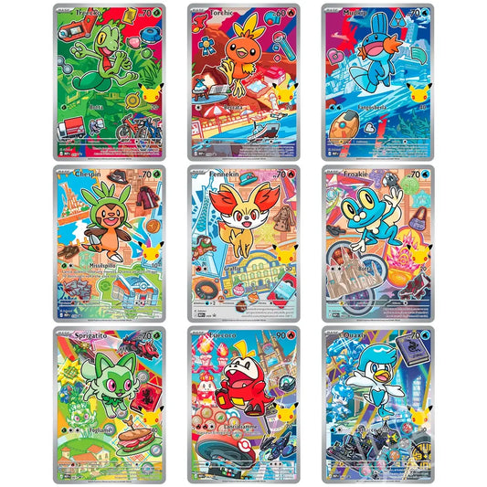 full set compagni d'avventura serie 3 - 9 carte ita