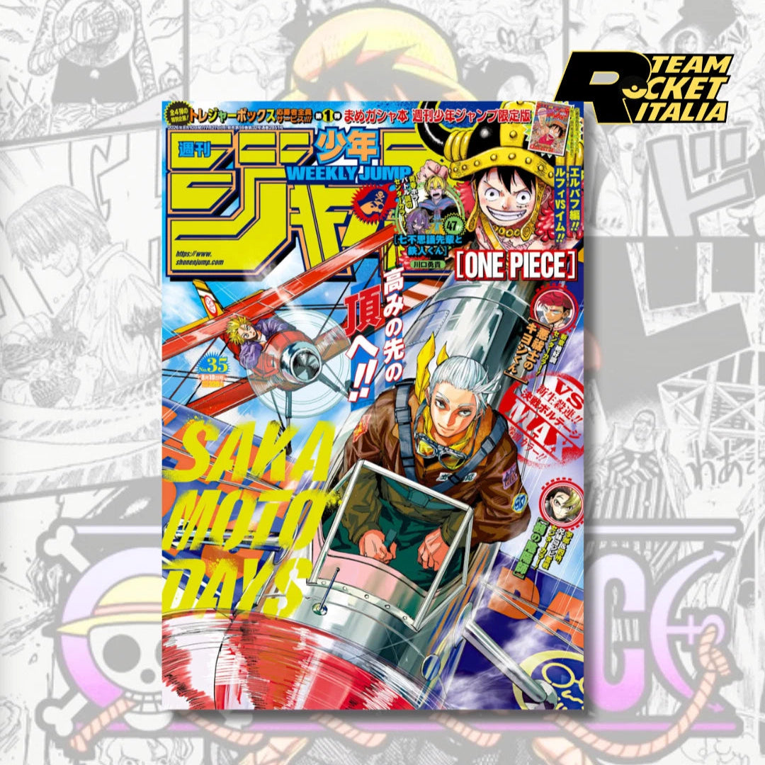 Weekly shonen jump Sakamoto days 40