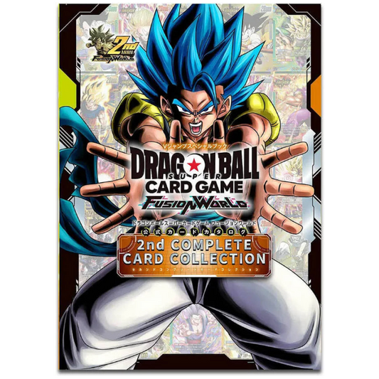 Dragon Ball Super Card Game Fusion World 2nd Complete Card Collection – 2 Promo Cards